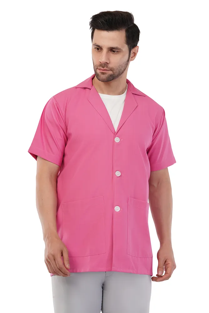 Mens Half Sleeve Apron Spectrum